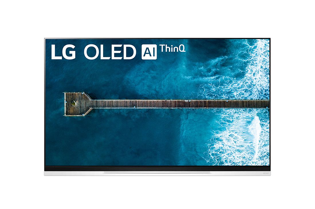 LG 65'' TV OLED 4K Cinema HDR Dolby Vision & Atmos Minimal Design, OLED65E9PLA
