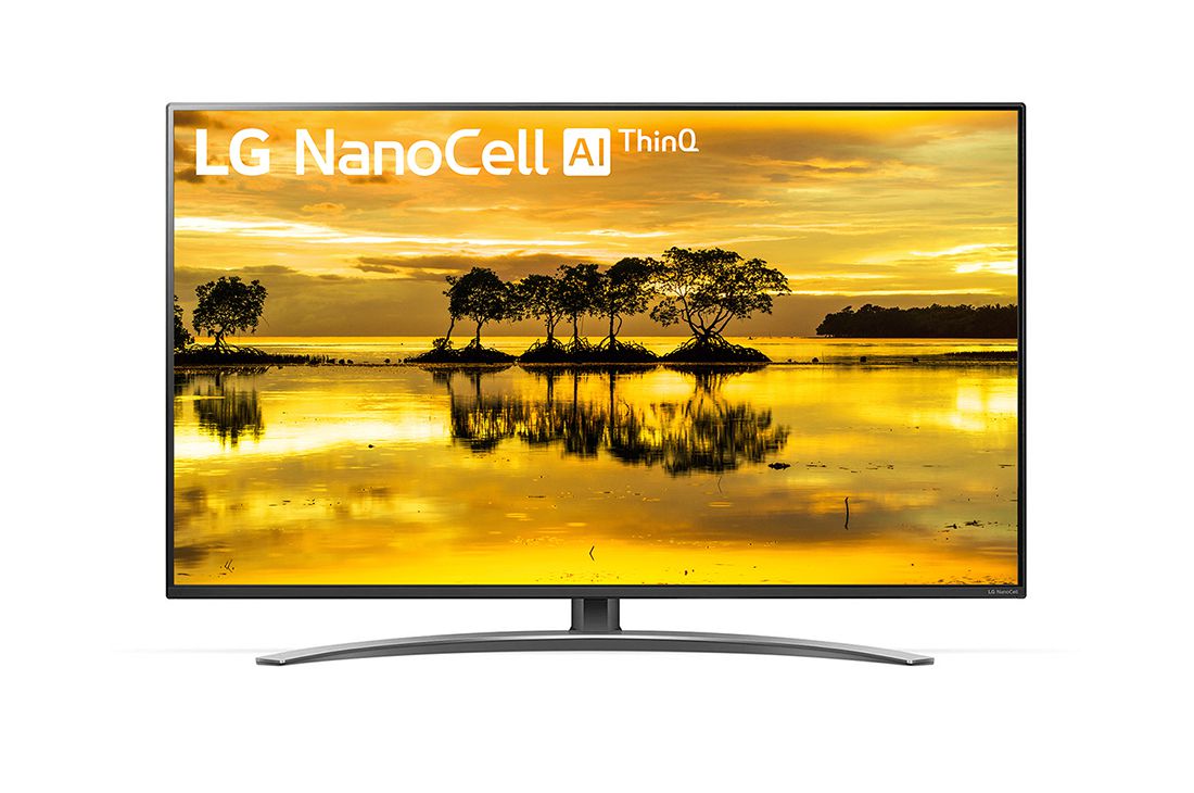 LG 75'' TV NanoCell 4K Cinema HDR Dolby Vision & Atmos α7 gen2, 75SM9000PLA
