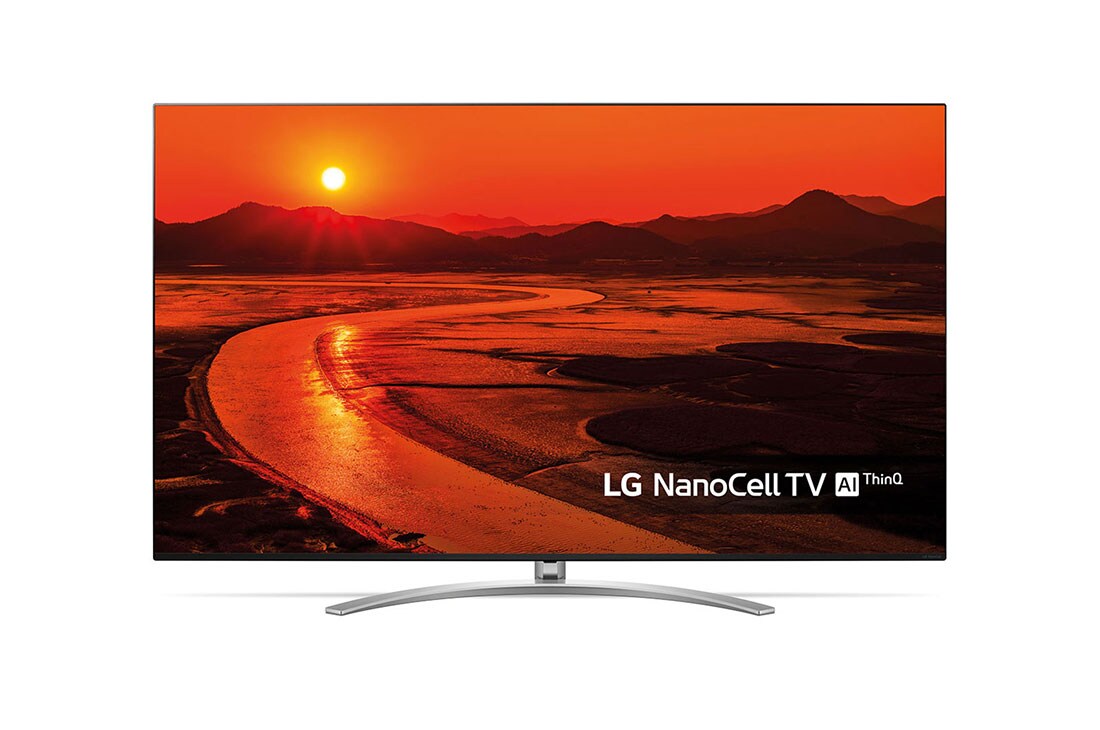 LG 75'' TV NanoCell Display Real 8K Cinema HDR Dolby Vision & Atmos, 75SM9900PLA