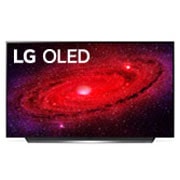 LG 48'' TV 4K OLED Έξυπνος Επεξεργαστής α9 3ης γενιάς Ultra Slim, OLED48CX6LB, thumbnail 1