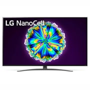 LG 65'' TV 4K NanoCell Έξυπνος Επεξεργαστής α7 3ης γενιάς, μπροστινή όψη με εικόνα που γεμίζει την οθόνη, 65NANO866NA, thumbnail 1