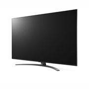 LG 65'' TV 4K NanoCell Έξυπνος Επεξεργαστής α7 3ης γενιάς, πλαϊνή όψη σε γωνία 30 μοιρών, 65NANO866NA, thumbnail 4