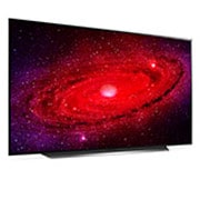 LG 77'' TV 4K OLED Έξυπνος Επεξεργαστής α9 3ης γενιάς Ultra Slim, μπροστινή όψη, OLED77CX6LA, thumbnail 6
