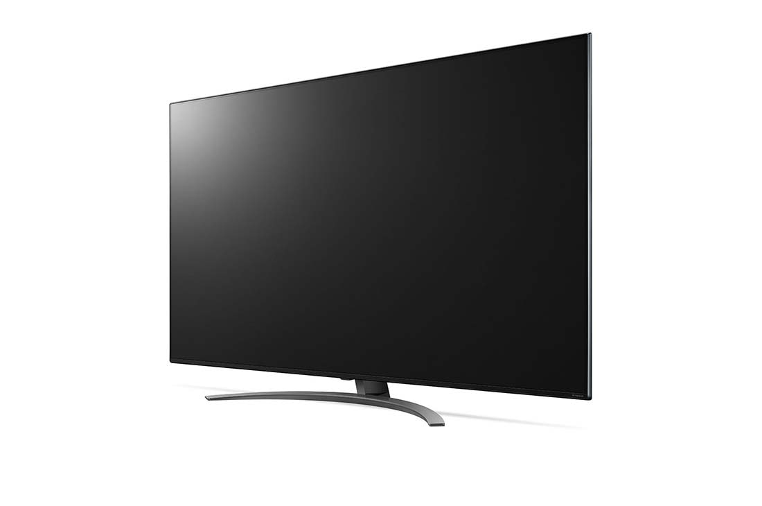 LG 55'' TV 4K NanoCell Έξυπνος Επεξεργαστής α7 3ης γενιάς Full Array Dimming, πλαϊνή όψη σε γωνία 30 μοιρών, 55NANO916NA, thumbnail 4