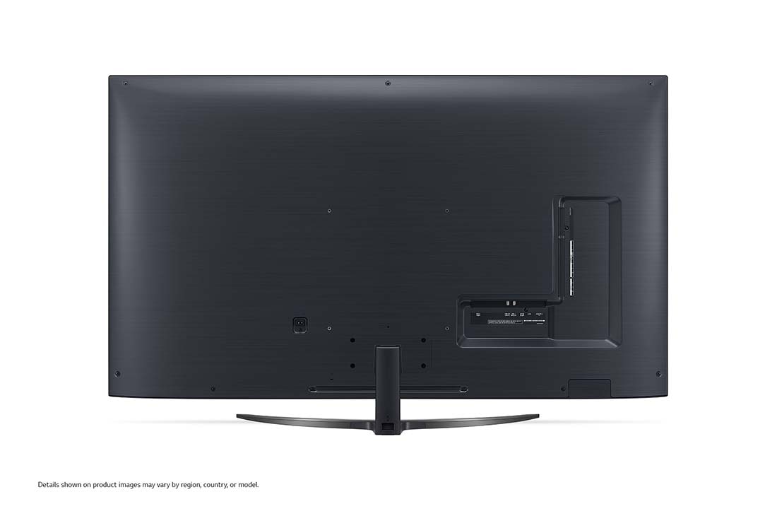 LG 55'' TV 4K NanoCell Έξυπνος Επεξεργαστής α7 3ης γενιάς Full Array Dimming, οπίσθια όψη, 55NANO916NA, thumbnail 6