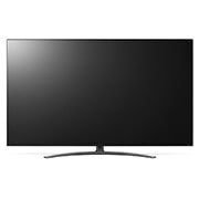 LG 55'' TV 4K NanoCell Έξυπνος Επεξεργαστής α7 3ης γενιάς Full Array Dimming, μπροστινή όψη, 55NANO916NA, thumbnail 2