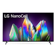 LG 75'' TV 8K NanoCell Έξυπνος Επεξεργαστής α9 3ης γενιάς Full Array Dimming Pro, μπροστινή όψη με εικόνα που γεμίζει την οθόνη, 75NANO996NA, thumbnail 1
