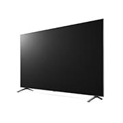 LG 75'' TV 8K NanoCell Έξυπνος Επεξεργαστής α9 3ης γενιάς Full Array Dimming Pro, πλαϊνή όψη σε γωνία 30 μοιρών, 75NANO996NA, thumbnail 3