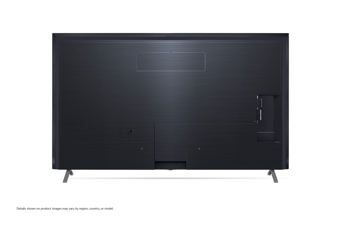 LG 75'' TV 8K NanoCell Έξυπνος Επεξεργαστής α9 3ης γενιάς Full Array Dimming Pro, οπίσθια όψη, 75NANO996NA, thumbnail 5
