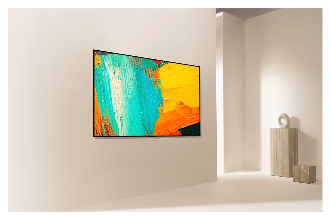 LG 77'' TV OLED 4K Gallery Mode Έξυπνος Επεξεργαστής α9 3ης γενιάς, OLED77GX6LA, thumbnail 9