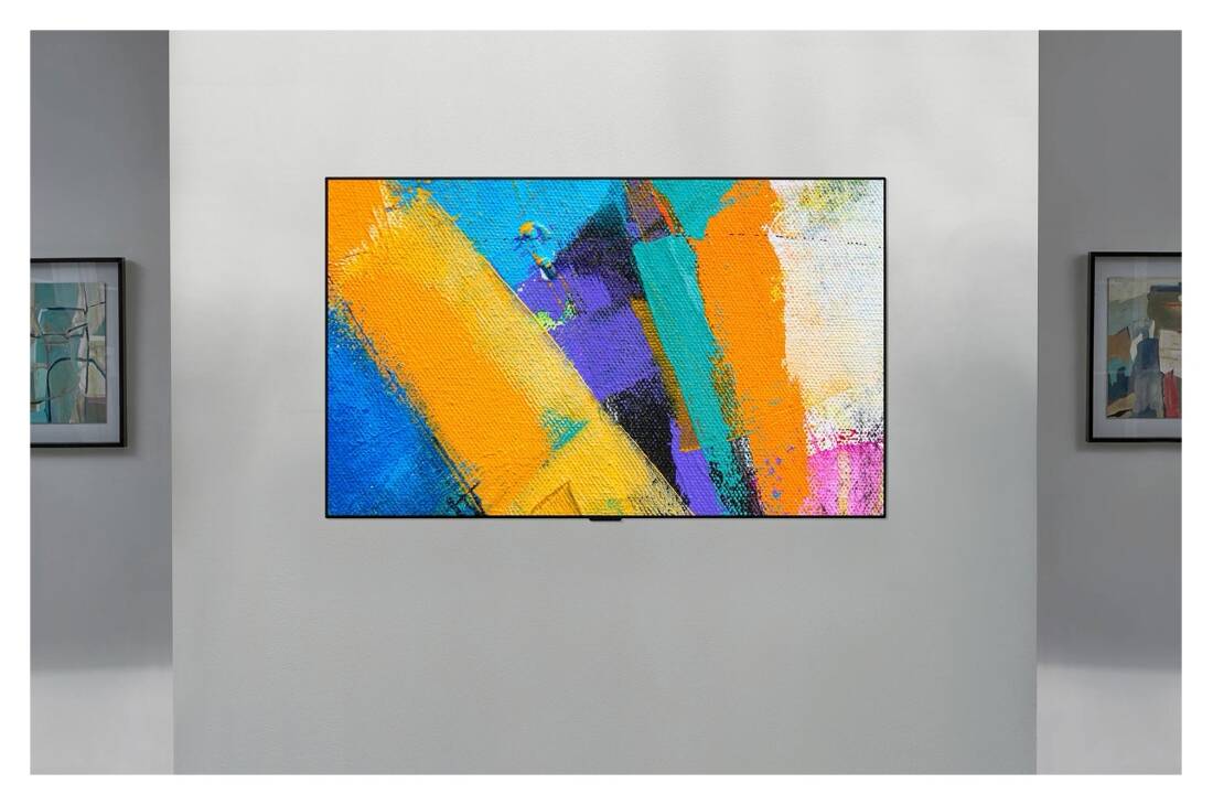 LG 77'' TV OLED 4K Gallery Mode Έξυπνος Επεξεργαστής α9 3ης γενιάς, OLED77GX6LA, thumbnail 12