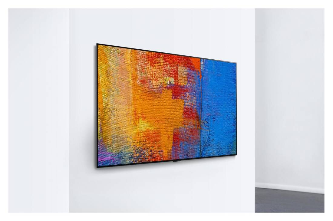 LG 77'' TV OLED 4K Gallery Mode Έξυπνος Επεξεργαστής α9 3ης γενιάς, OLED77GX6LA, thumbnail 13