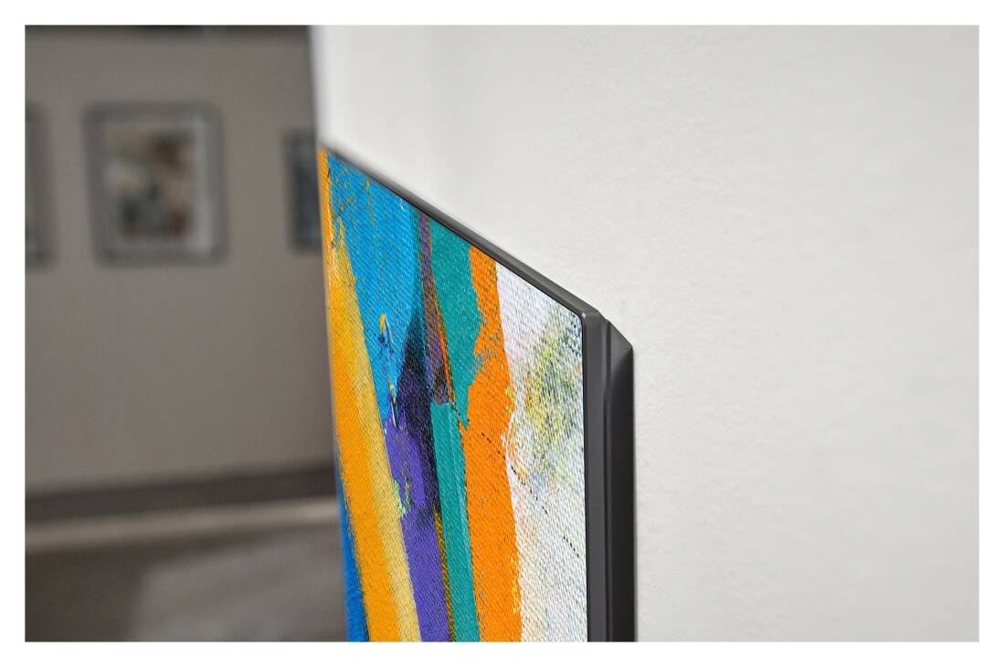 LG 65'' TV OLED 4K Gallery Mode Έξυπνος Επεξεργαστής α9 3ης γενιάς, οπίσθια όψη, OLED65GX6LA, thumbnail 12