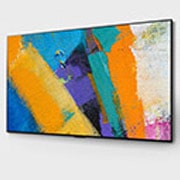 LG 55'' TV OLED 4K Gallery Mode Έξυπνος Επεξεργαστής α9 3ης γενιάς, μπροστινή όψη, OLED55GX6LA, thumbnail 2