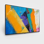 LG 55'' TV OLED 4K Gallery Mode Έξυπνος Επεξεργαστής α9 3ης γενιάς, πλαϊνή όψη σε γωνία 90 μοιρών, OLED55GX6LA, thumbnail 5