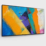 LG 55'' TV OLED 4K Gallery Mode Έξυπνος Επεξεργαστής α9 3ης γενιάς, οπίσθια όψη, OLED55GX6LA, thumbnail 6