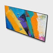 LG 55'' TV OLED 4K Gallery Mode Έξυπνος Επεξεργαστής α9 3ης γενιάς, κάτοψη, OLED55GX6LA, thumbnail 8