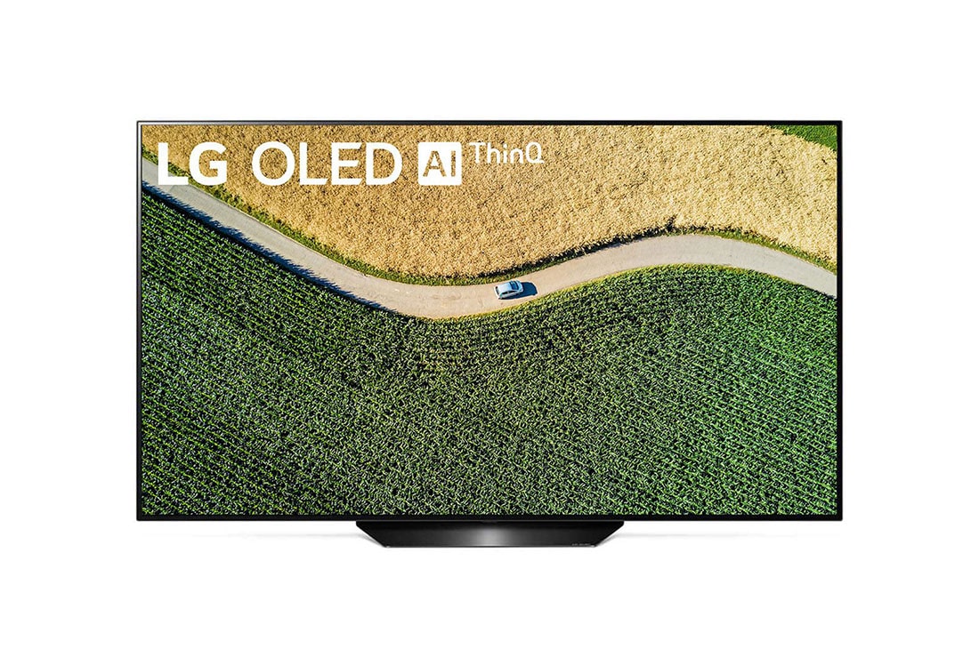 LG 55'' TV OLED 4K Cinema HDR Dolby Vision & Atmos AI Picture & AI Sound, OLED55B9SLA