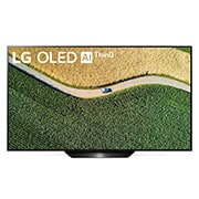 LG 55'' TV OLED 4K Cinema HDR Dolby Vision & Atmos AI Picture & AI Sound, OLED55B9SLA, thumbnail 1