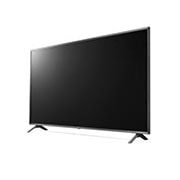 LG 86'' TV UHD 4K Έξυπνος Επεξεργαστής α7 3ης γενιάς ThinQ AI, πλαϊνή όψη σε γωνία 30 μοιρών, 86UN85006LA, thumbnail 3
