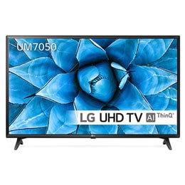 43'' TV UHD 4K Active HDR Ultra Surround Advanced Color Enhancer2