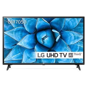 43'' TV UHD 4K Active HDR Ultra Surround Advanced Color Enhancer1