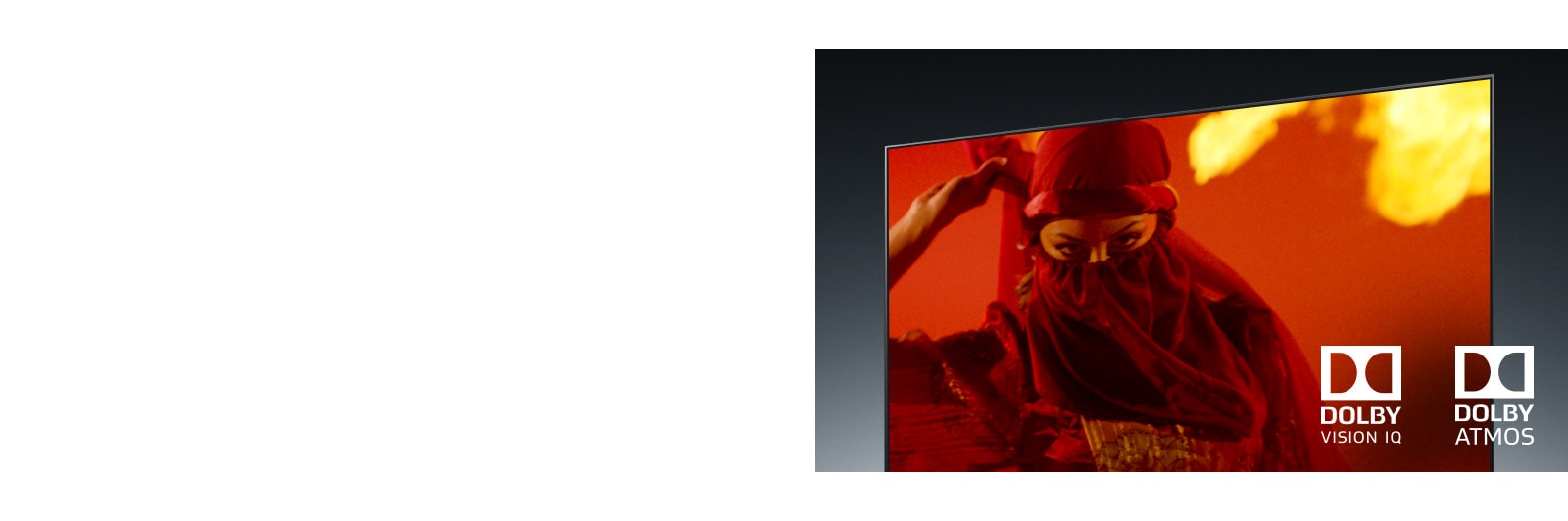 Η τηλεόραση δείχνει τα κλειστά μάτια μιας γυναίκας σε κοντινό πλάνο