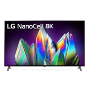 LG 65'' TV NanoCell 8K Έξυπνος Επεξεργαστής α9 3ης γενιάς Full Array Dimming Pro, μπροστινή όψη με εικόνα που γεμίζει την οθόνη, 65NANO996NA, thumbnail 1