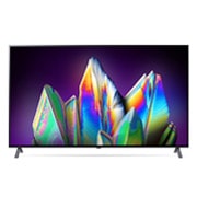 LG 65'' TV NanoCell 8K Έξυπνος Επεξεργαστής α9 3ης γενιάς Full Array Dimming Pro, μπροστινή όψη, 65NANO996NA, thumbnail 2