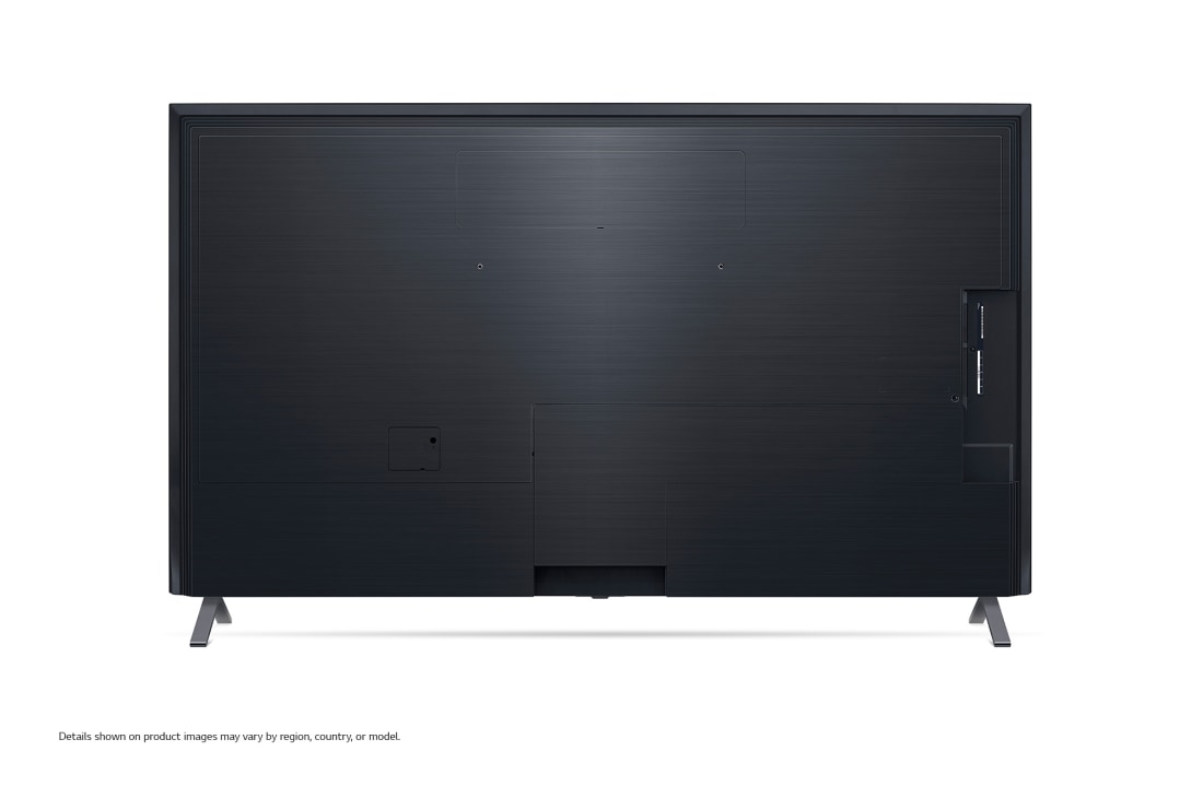 LG 65'' TV NanoCell 8K Έξυπνος Επεξεργαστής α9 3ης γενιάς Full Array Dimming Pro, οπίσθια όψη, 65NANO996NA, thumbnail 5