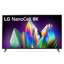 65" TV NanoCell 8K Έξυπνος Επεξεργαστής α9 3ης γενιάς Full Array Dimming Pro2