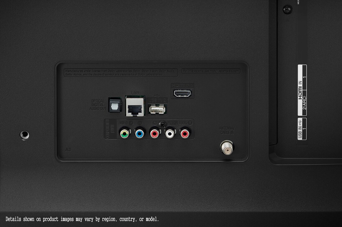 LG 75'' TV UHD 4K Quad Core Processor ThinQ AI, 75UM7050PLA, thumbnail 12