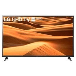 75" TV UHD 4K Quad Core Processor ThinQ AI2