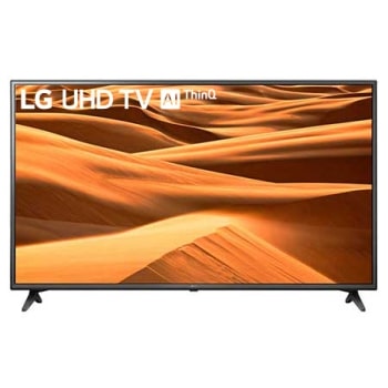 75" TV UHD 4K Quad Core Processor ThinQ AI1