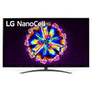 LG 75'' TV NanoCell 4K Έξυπνος Επεξεργαστής α7 3ης γενιάς Full Array Dimming, 75NANO916NA, thumbnail 1