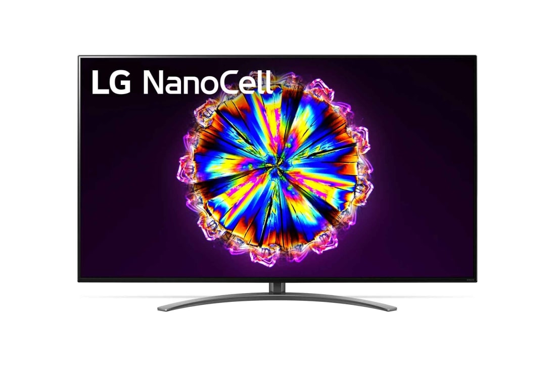 LG 75'' TV NanoCell 4K Έξυπνος Επεξεργαστής α7 3ης γενιάς Full Array Dimming, 75NANO916NA