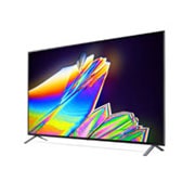 LG 55'' TV NanoCell 8K Έξυπνος Επεξεργαστής α9 3ης γενιάς Full Array Dimming, πλαϊνή όψη σε γωνία 30 μοιρών, 55NANO956NA, thumbnail 4