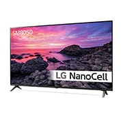 LG 49'' TV NanoCell 4K Quad Core Processor AI Smart, μπροστινή όψη, 49SM8050PLC, thumbnail 2