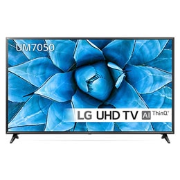 65" TV UHD 4K Quad Core Processor ThinQ AI2