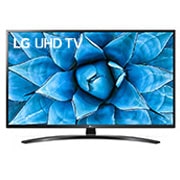 LG 70'' TV UHD 4K Quad Core Processor ThinQ AI, μπροστινή όψη με εικόνα που γεμίζει την οθόνη, 70UN74006LA, thumbnail 1