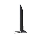 LG 70'' TV UHD 4K Quad Core Processor ThinQ AI, πλαϊνή όψη σε γωνία 90 μοιρών, 70UN74006LA, thumbnail 4