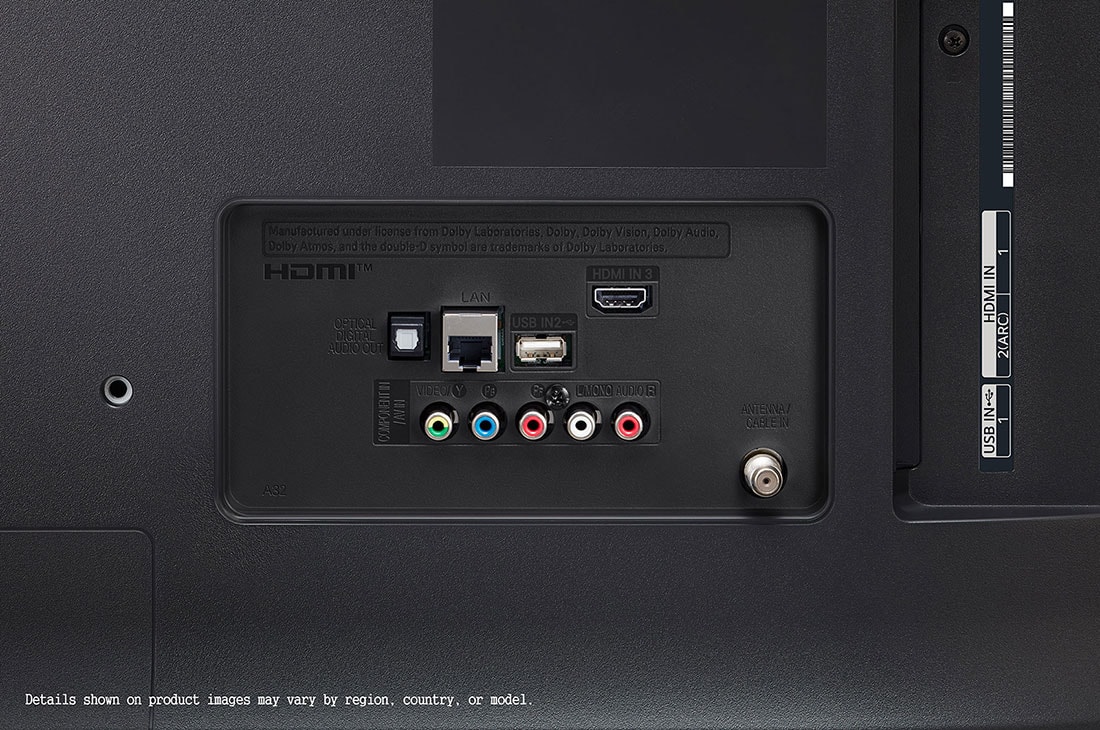 LG 43'' TV UHD 4K Quad Core Processor ThinQ AI, lg-tv-43UN73006LC, 43UN73006LC, thumbnail 12