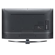 LG 55'' TV UHD 4K Quad Core Processor ThinQ AI, οπίσθια όψη, 55UN74006LB, thumbnail 5