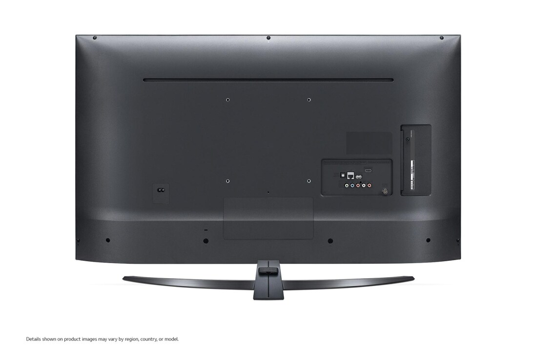 LG 55'' TV UHD 4K Quad Core Processor ThinQ AI, οπίσθια όψη, 55UN74006LB, thumbnail 5