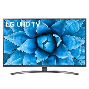 43" TV UHD 4K Quad Core Processor ThinQ AI1