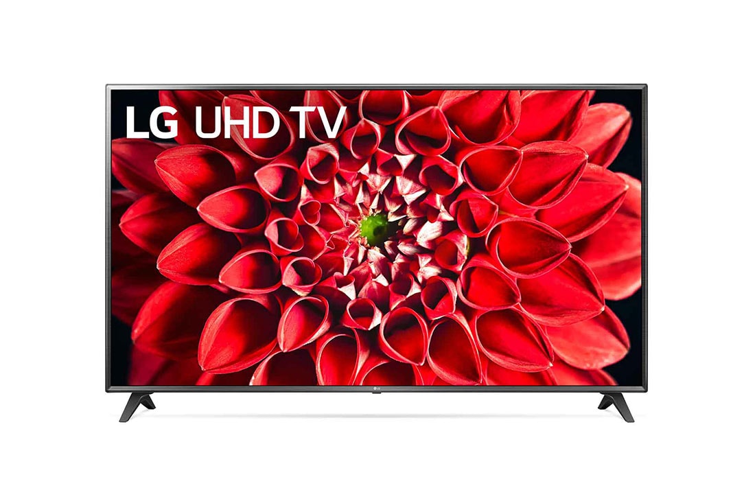 LG 75'' TV UHD 4K Quad Core Processor ThinQ AI, 75UN71006LC
