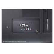 LG 65'' TV UHD 4K Quad Core Processor ThinQ AI, close-up view of panel, 65UN74006LB, thumbnail 13