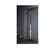 LG 65'' TV UHD 4K Quad Core Processor ThinQ AI, close-up view of panel, 65UN74006LB, thumbnail 14