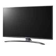 LG 65'' TV UHD 4K Quad Core Processor ThinQ AI, 30 degree side view, 65UN74006LB, thumbnail 3