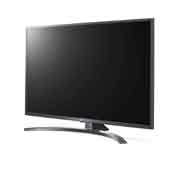 LG 65'' TV UHD 4K Quad Core Processor ThinQ AI, 60 degree side view, 65UN74006LB, thumbnail 4